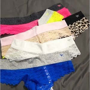 Victoria's Secret Pink Cheekies Panties